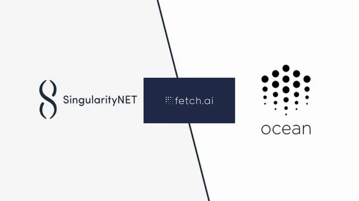 Wanderclyffe1's tweet photo. The consortium of crypto #AI !

@oceanprotocol , @Fetch_ai and @SingularityNET are all a monstrous deal on their own and have very impactful real world use cases! 

But, their combined network value will literally be a power-house for AI

A new AI economy 🌊

$ocean $fet $agix https://t.co/4KtU4a6L3T