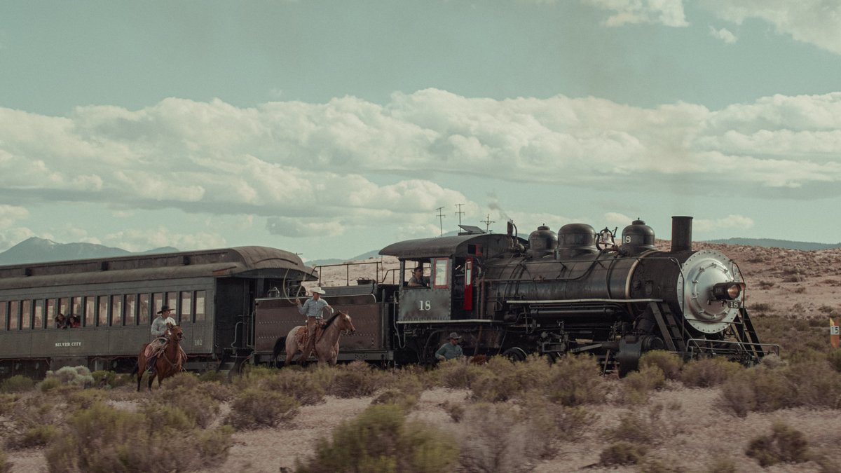 All aboard the V&amp;T Railway! Through fall on most Saturdays and Sundays, this historic train ride will transport you back in time from Carson City to Virginia City for a full day excursion, old west style. See the link below to learn more.

bit.ly/3pwnUsE