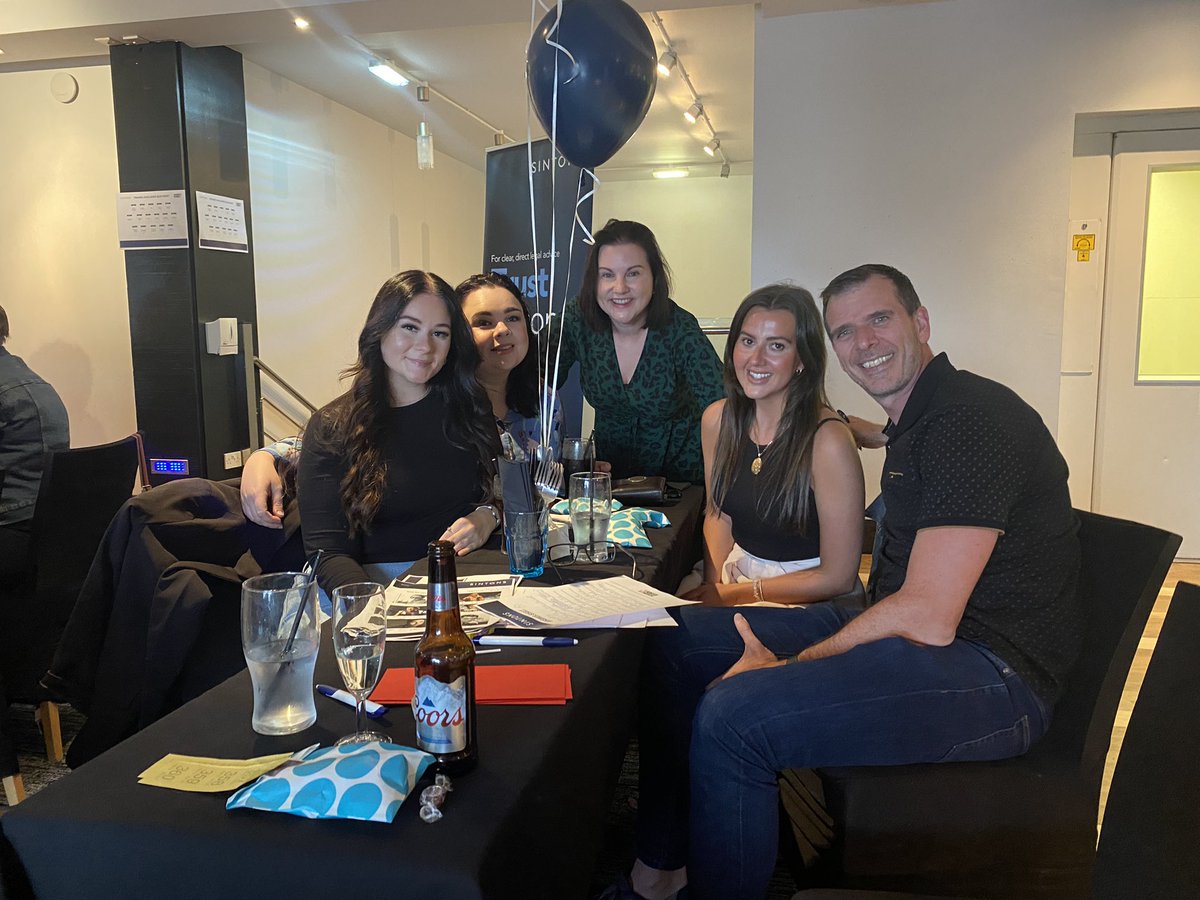 Speech Therapy NE (@speechtherapyne) on Twitter photo Not sure a win is on the cards at the <a href="/SintonsLaw/">Sintons LLP</a> <a href="/sintonsneuro/">Sintons Neuro</a> charity quiz tonight. But helping raise money for The People’s Kitchen so that’s the big win of the night. Another lovely catch up for Team STNE and special guest <a href="/UdallAbbie/">Abbie Udall</a>! Not sure a win is on the cards at the <a href="/SintonsLaw/">Sintons LLP</a> <a href="/sintonsneuro/">Sintons Neuro</a> charity quiz tonight. But helping raise money for The People’s Kitchen so that’s the big win of the night. Another lovely catch up for Team STNE and special guest <a href="/UdallAbbie/">Abbie Udall</a>!