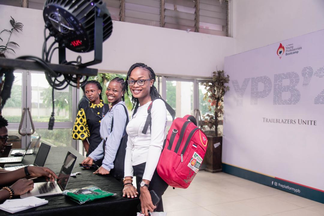 pastorpoju's tweet photo. The Platform Young Professionals  Bootcamp opened this morning at 10am. From different parts of the country, 300 of the best were selected out of over 5,000 applicants. Gathering of young and best brains from 20-25years old. No discrimination. Images from their arrival and classes start immediately.
