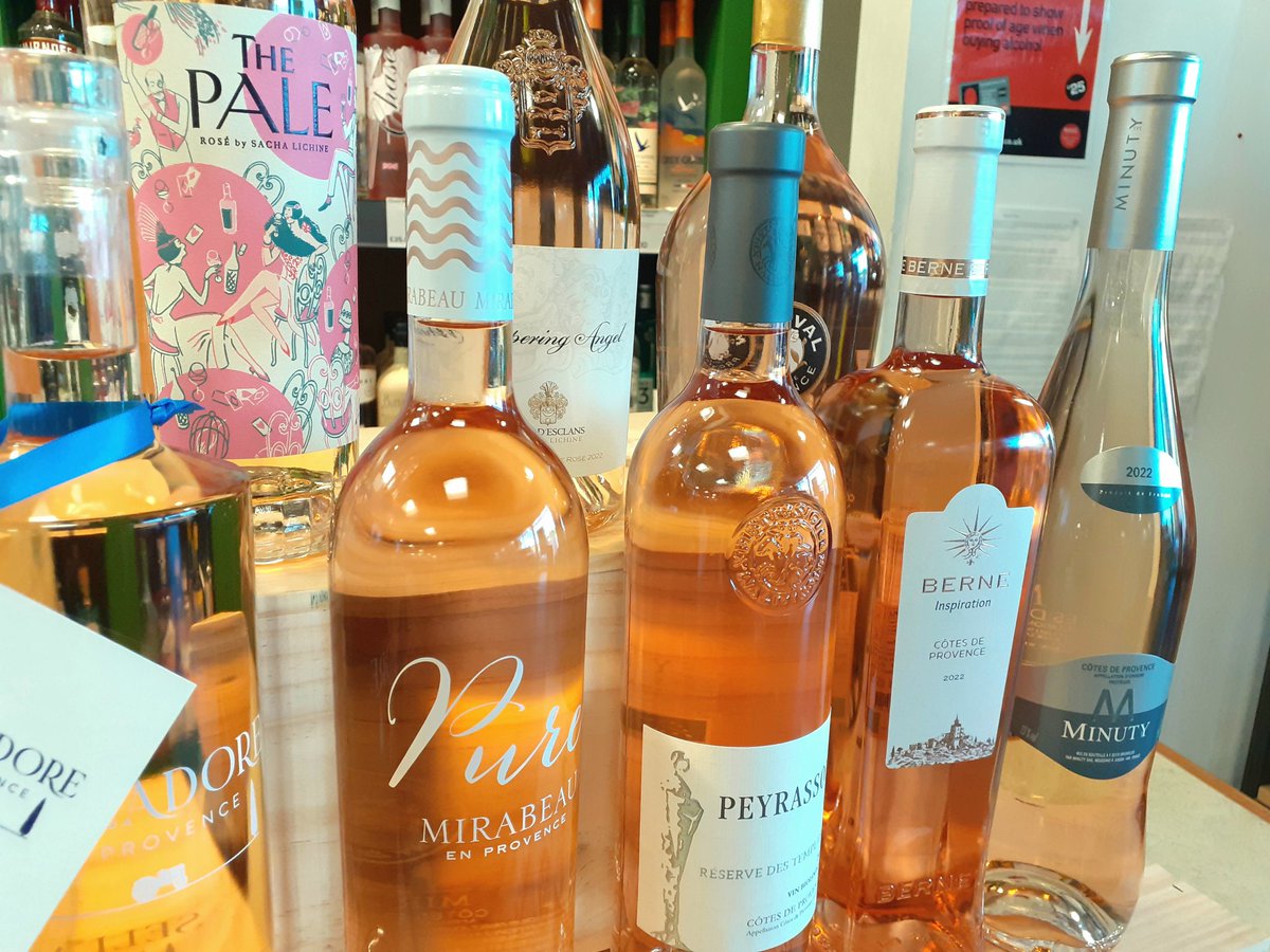 It's that time again! The Rosé wine event is here. Save up to 25% when you Mix Any Six on selected Rosé wines. Pop in to find your favourites.
