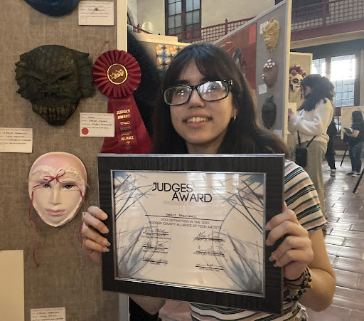 hcstonline's tweet photo. HTHS students won several awards at the 2023 HC Alliance of Teen Arts Art Expo! Congrats to Sarah Dziekan, Luciana Ussa, Emma Fernandes-Santinho, Violetta Soto-RuelJudges, Valentina Castro, Taydiana Miranda, Sherly Rodriguez, Esteban Diaz, Melany Morejon, and Emily Gajilan! https://t.co/wGQRGcV6KM