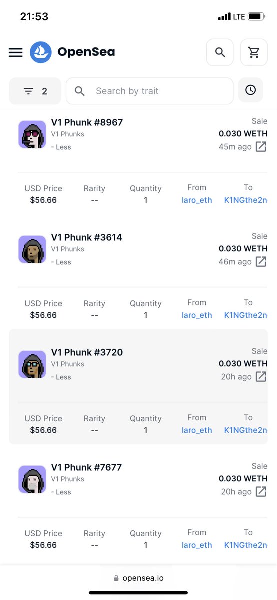 It’s been a while… <a href="/NotV1Phunks/">V1 Phunks</a> #V1Phunks 👾
