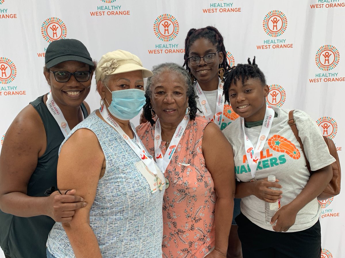 healthyworange's tweet image. Cross the finish line at our Mall Walkers 5K walk! On Saturday, July 15, join us at 9:00am for a #communitywalk around the West Oaks Mall. All ages welcome, free, &amp;amp; no pre-registration required! Our friends @orlandohealth  and @YCentralFlorida will cheer you on! 🥇 🎉