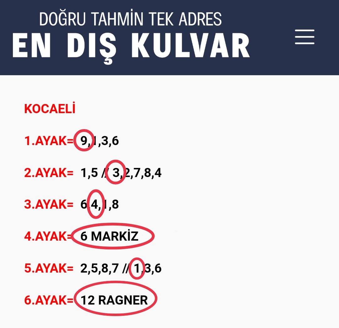 Erdiedis's tweet photo. MARKİZ✅
Ve
RAGNER✅

BANKOLARI ile Kocaeli altılı ganyan tahminlerim TUTMUŞTUR.✅

Değerlendiren https://t.co/MPaCcCXdFg üyelerini tebrik ediyorum.👏

İkramiye: 6917 TL🔥🔥🔥 https://t.co/IiObN8iUPO
