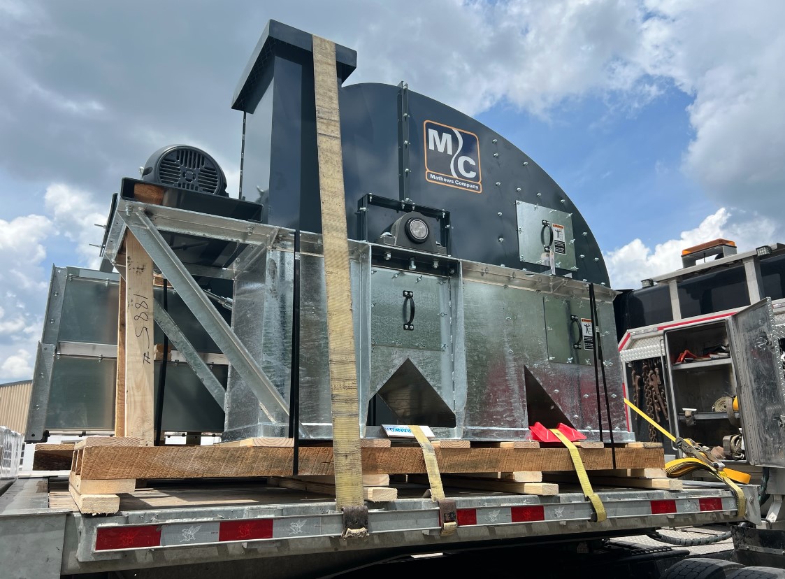 Mathews Company tweet media