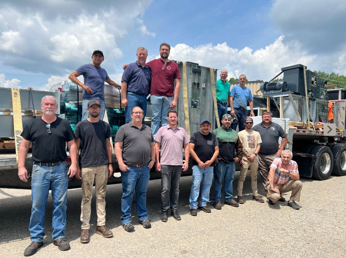 Mathews Company tweet media