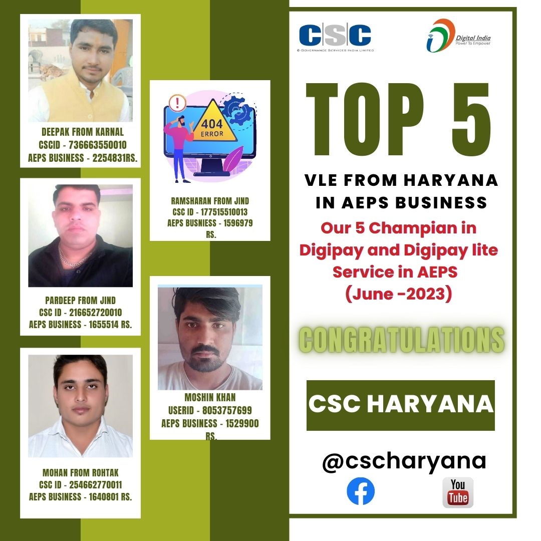 ashi_apple's tweet image. Congratulations to all the champions of @cscharyana !!

Keep Shining!!

@CSCegov_
