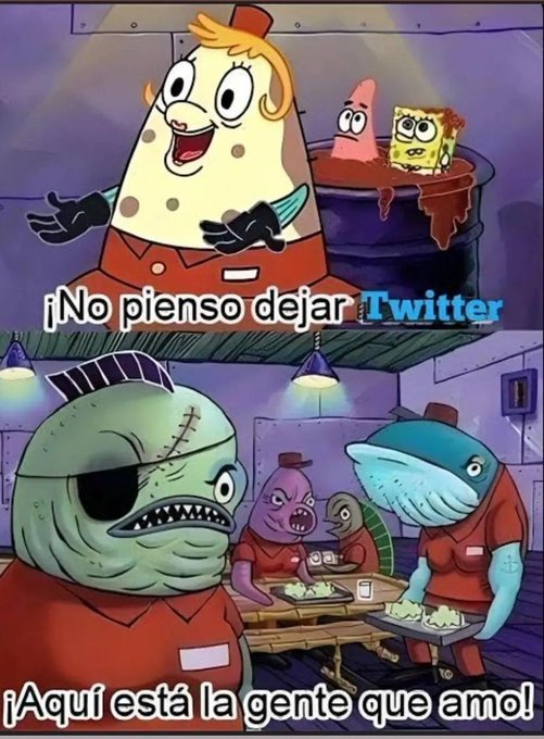 Pase media hora en el Twitter de Instagram y volvi asi