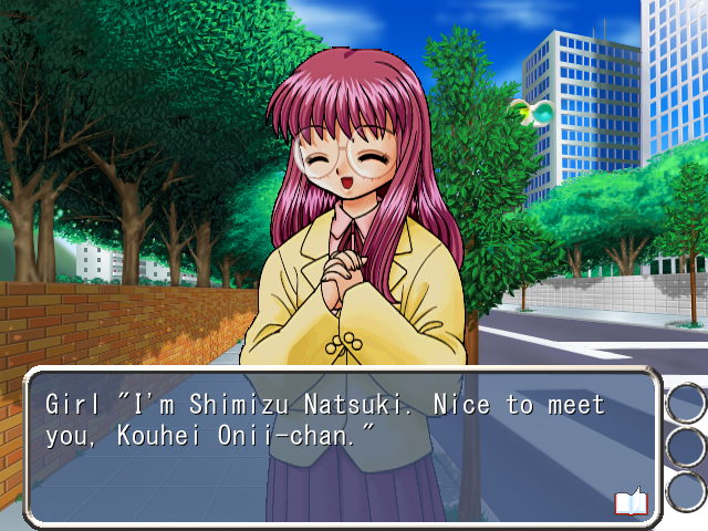 Sep717's tweet photo. The ONE Eternal Patch is now in version 2.0 and includes a port of Natsuki's route! The route is available in Japanese and in English (translation by @TigTranslates).
Link:
https://t.co/uKgjYAMEQ2 https://t.co/OscLScmMkp