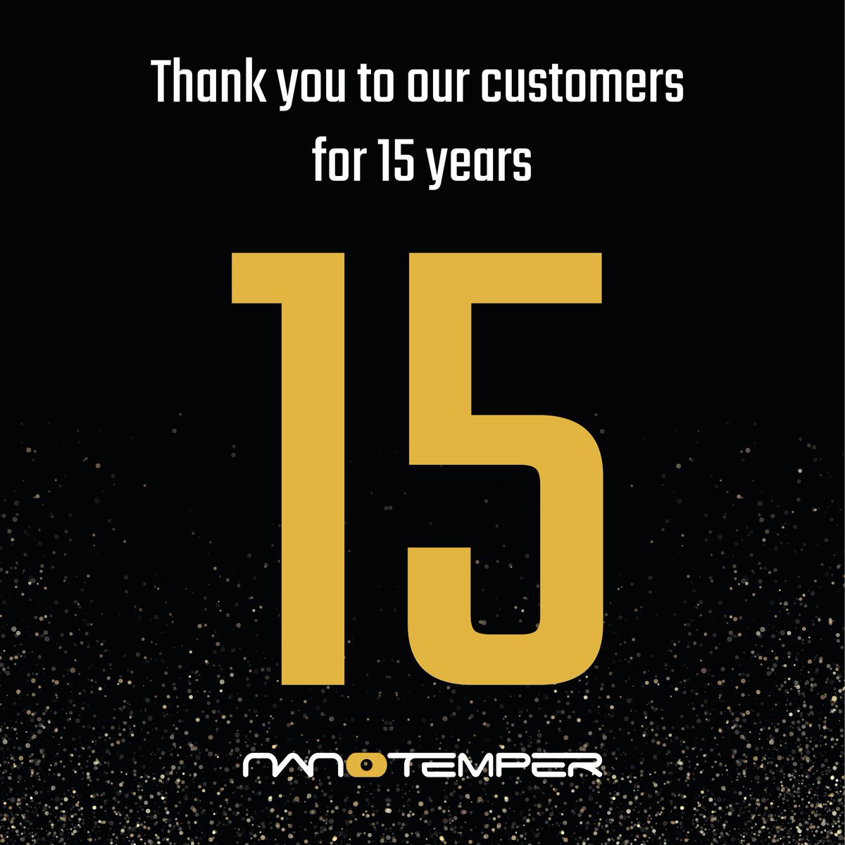 We’re celebrating a big milestone: 15 years of working with incredible customers dedicated to creating a world where every disease is treatable. Thank you to all our customers for making this milestone possible. 🎉 

#NanoTemperTurns15