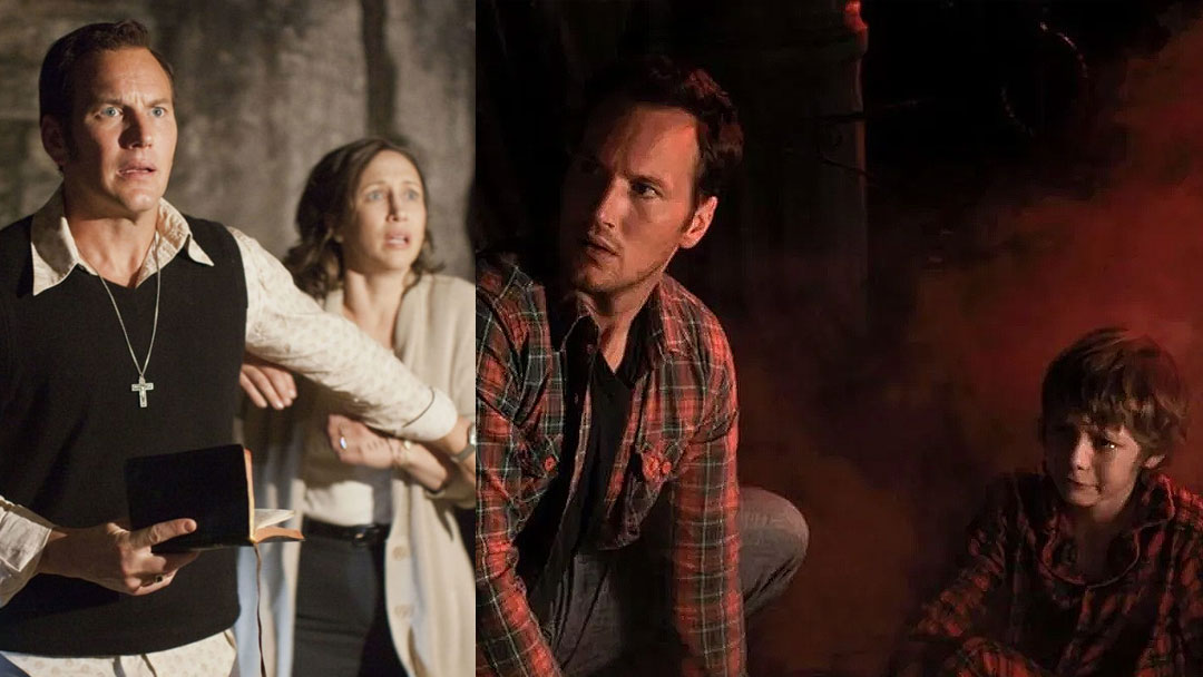 MOVIE TRIVIA ANSWER 💡 Patrick Wilson plays paranormal investigator Ed Warren in The Conjuring horror franchise. Now, see him fight different demons in #Insidious: The Red Door, starting TONIGHT! Get tickets at foxshowtimes.com.