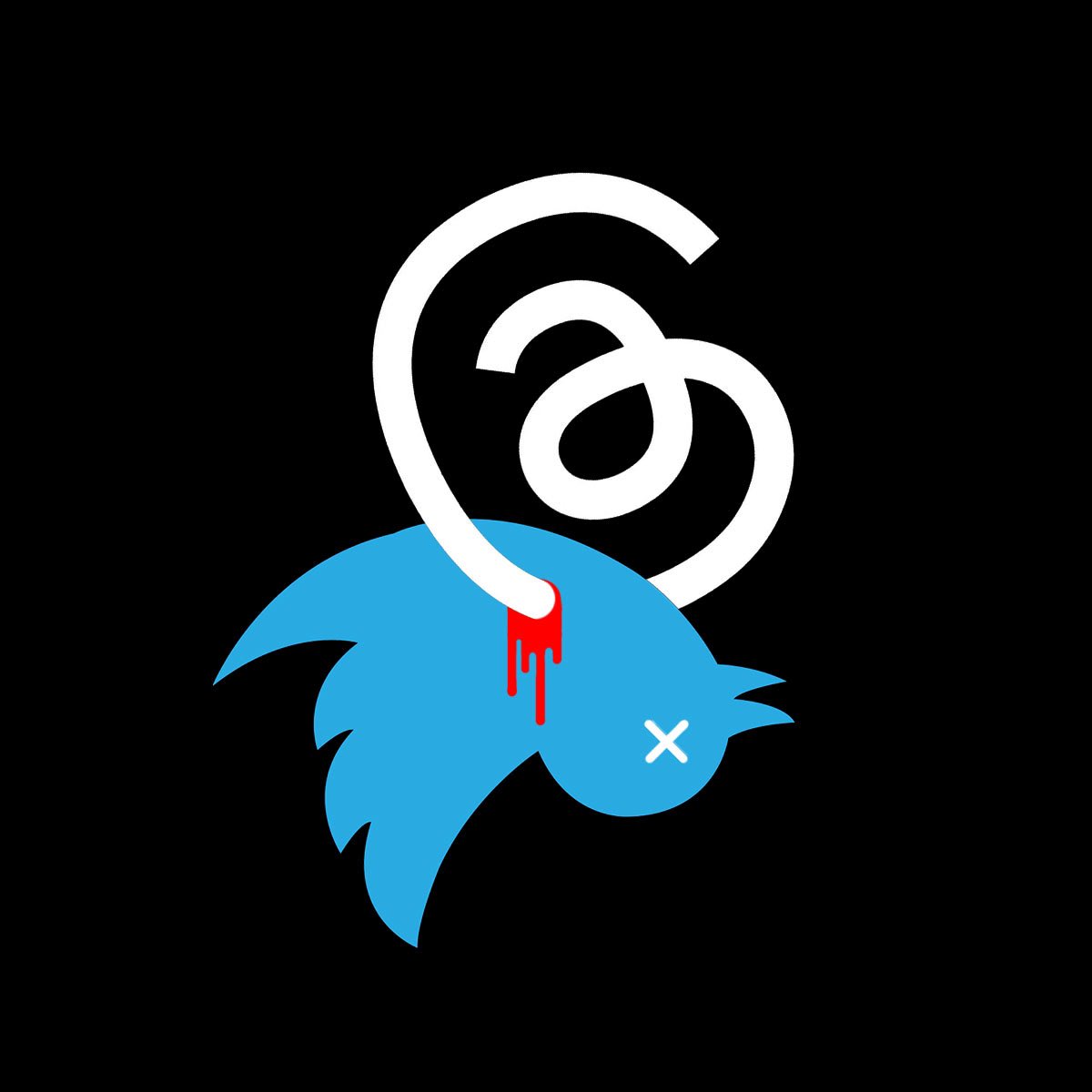 dima_lamonov's tweet photo. #Threads vs #twitter https://t.co/d5Ph6cWlxG