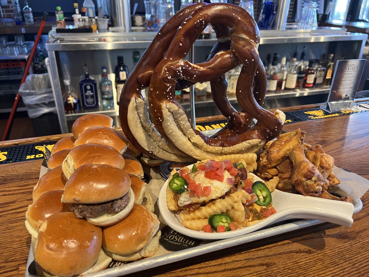 Hudson Grille (@hudsongrillem) on Twitter photo Planning an office event / happy hour? We got you covered! Contact parties@metrocafes.com to secure your order today! Order today, and we will throw in FREE DESSERT with your order! spt.to/4ABJqg Planning an office event / happy hour? We got you covered! Contact parties@metrocafes.com to secure your order today! Order today, and we will throw in FREE DESSERT with your order! spt.to/4ABJqg