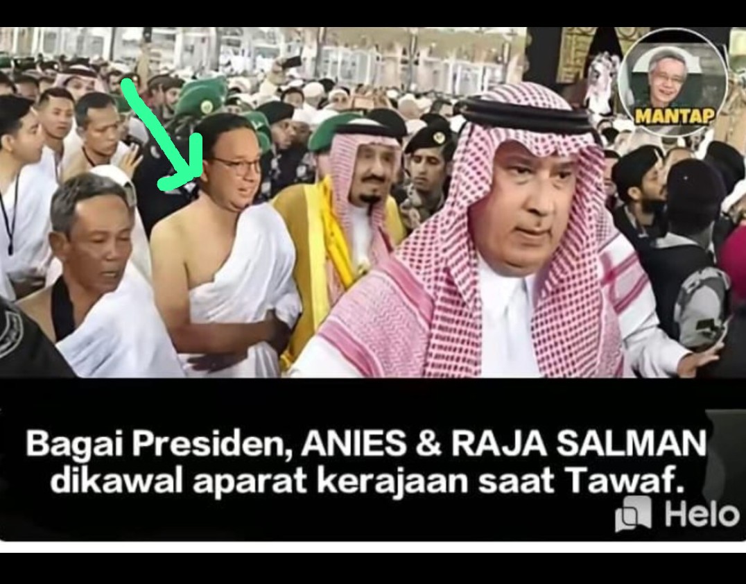 Vioarka2's tweet photo. @AirinDatangLagi Ni orang ga bnar alias Penyabar berita hoax, temannya dajjal... Saya orang editing kelihatan bnget kepalany dganti anies, soalny ketahuan dari lehernya..😂😂 Saran saya! udah berhentilah nyebarin dusta gk ada gunanya dan tanpa anda sadari anda sudah jadi pngikut dajal.. 🙏🙏🙏 https://t.co/FL6pe44iaG