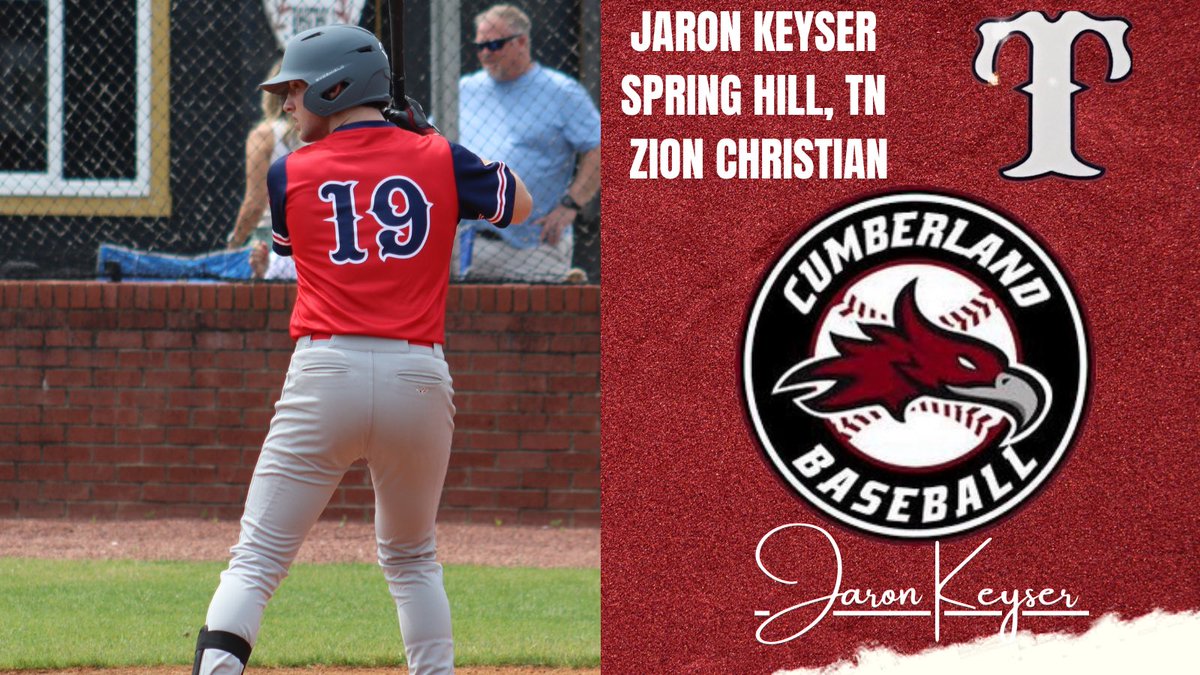 Throwbacks Baseball (@broadwaybacks) on Twitter photo ‘BACKS OFF THE BOARD!
Congrats to Jaron Keyser on his commitment today to Cumberland University!
<a href="/JaronKeyser/">Jaron Keyser</a> <a href="/cu3xnatlchamps/">Cumberland University Baseball</a> ‘BACKS OFF THE BOARD!
Congrats to Jaron Keyser on his commitment today to Cumberland University!
<a href="/JaronKeyser/">Jaron Keyser</a> <a href="/cu3xnatlchamps/">Cumberland University Baseball</a>