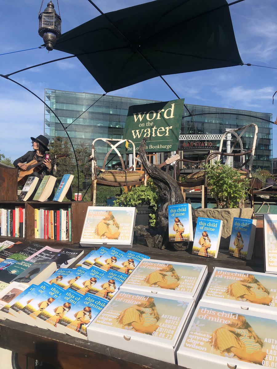 Maddie Dunne Kirby (@maddie_dk) on Twitter photo Spent a wonderful evening celebrating the debut of <a href="/ECWilsonWriter/">Emma-Claire Wilson</a> debut novel #ThisChildOfMine at <a href="/wordonthewater/">Word on the Water</a>. Sunshine, live music and a very emotional Q&A - what a brilliant launch! Spent a wonderful evening celebrating the debut of <a href="/ECWilsonWriter/">Emma-Claire Wilson</a> debut novel #ThisChildOfMine at <a href="/wordonthewater/">Word on the Water</a>. Sunshine, live music and a very emotional Q&A - what a brilliant launch!