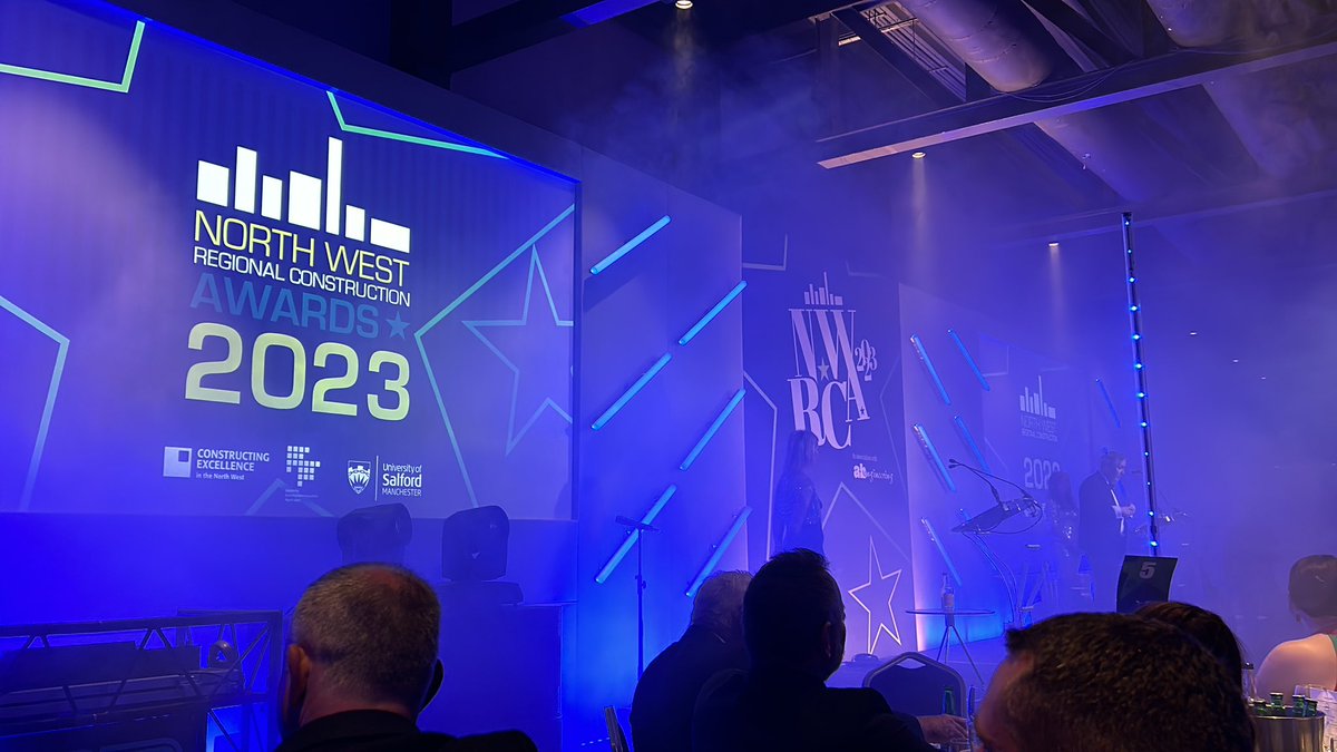 EmmaR_MS_NW's tweet image. Very excited for the @NWRCAwards this evening. We’re up for a number of awards including contractor of the year, can we make it a hat trick? 🤞🏻. We’re also hoping our amazing client @SalfordUni walk away with the client of the year award. Good luck to all!