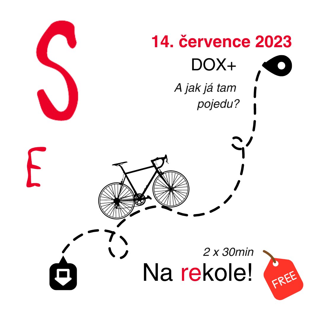TEDxPrague's tweet photo. 📣 Pozor, pozor! Letos máte možnost dorazit na TEDxPragueED na kole! 🚲 Díky spolupráci s Rekola dostává každý kdo si zakoupí vstupenku 2x30 minut jízdy zdarma. #tedxprague #tedx #rekola https://t.co/yywmc3ypxf