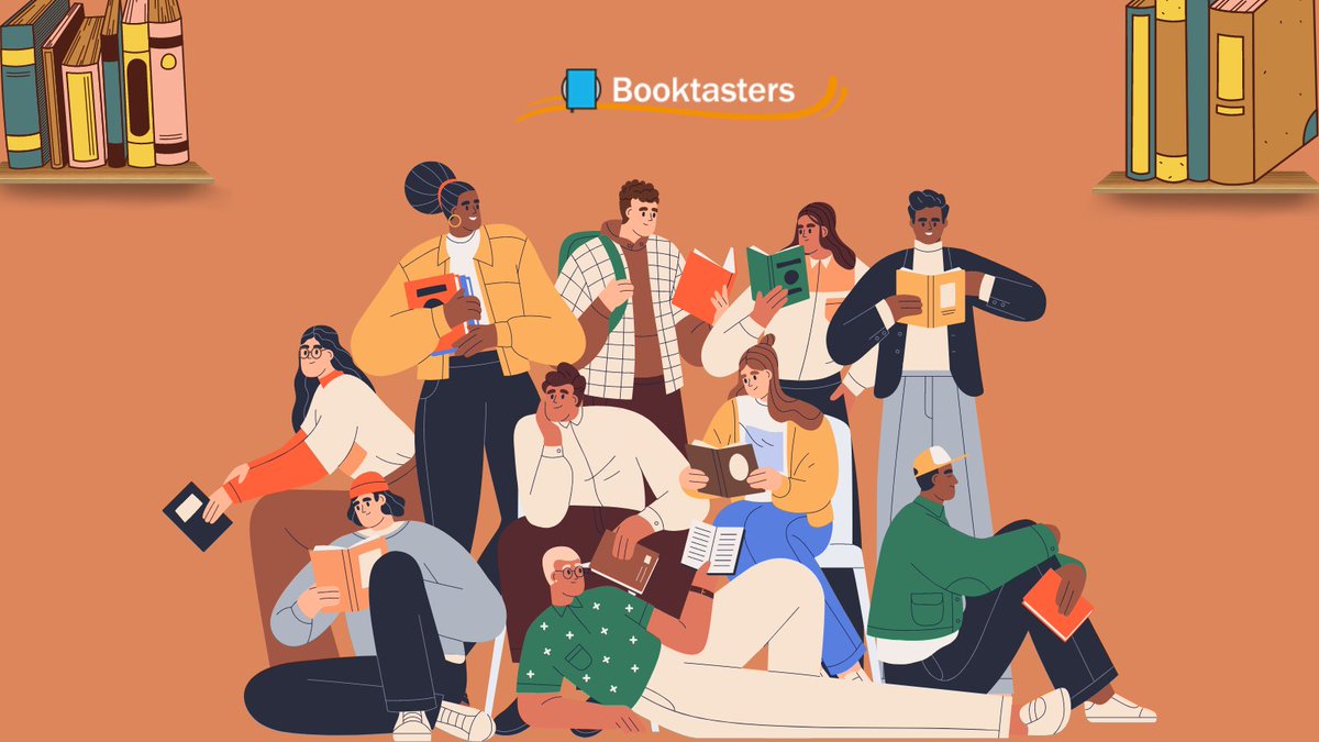 Sign up here, join our community of readers, and win monthly prizes when you become one of our top 5 reviewers.🏆 Booktasters.net