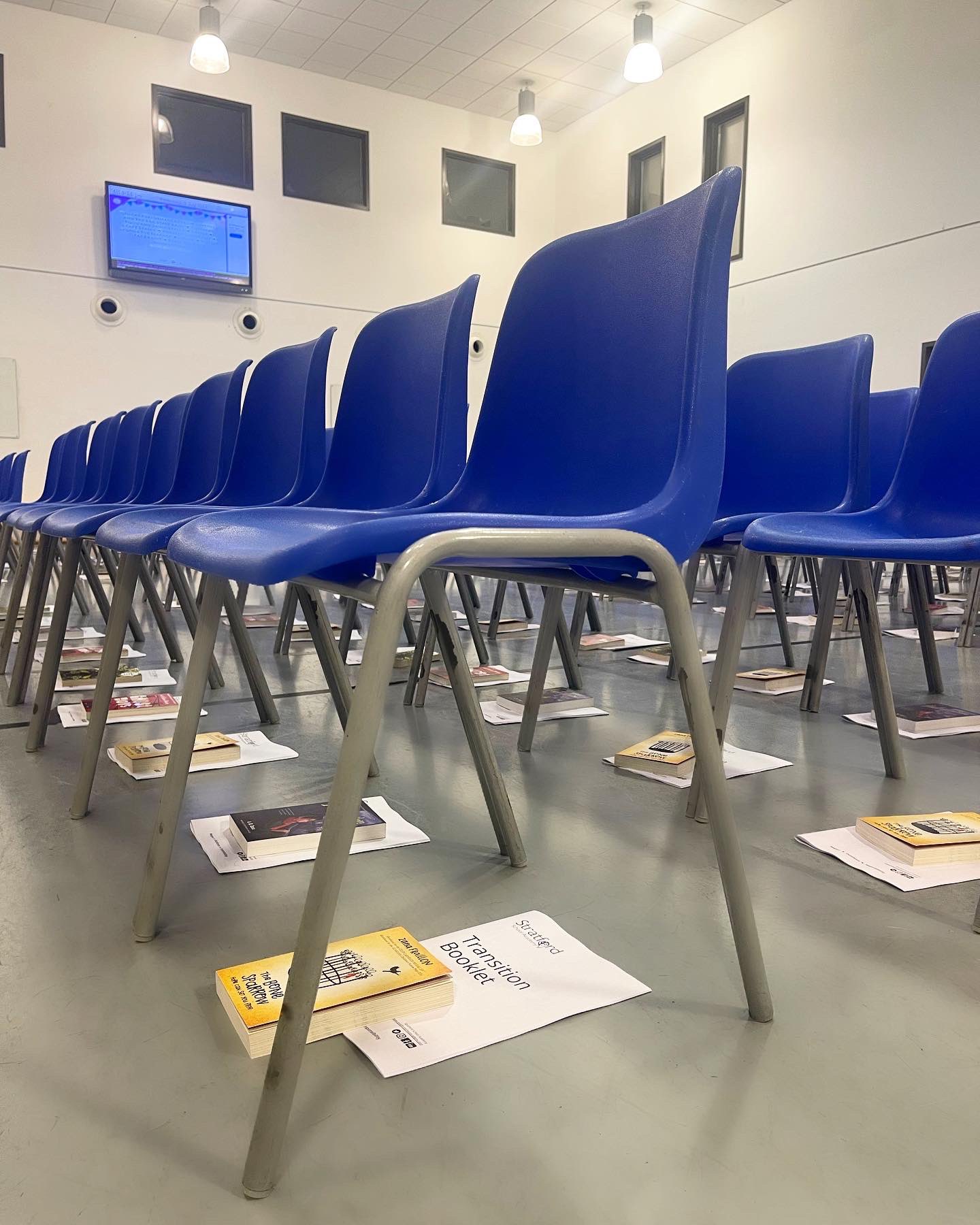 Stratford School Academy on Twitter "During TransitionDay, our new