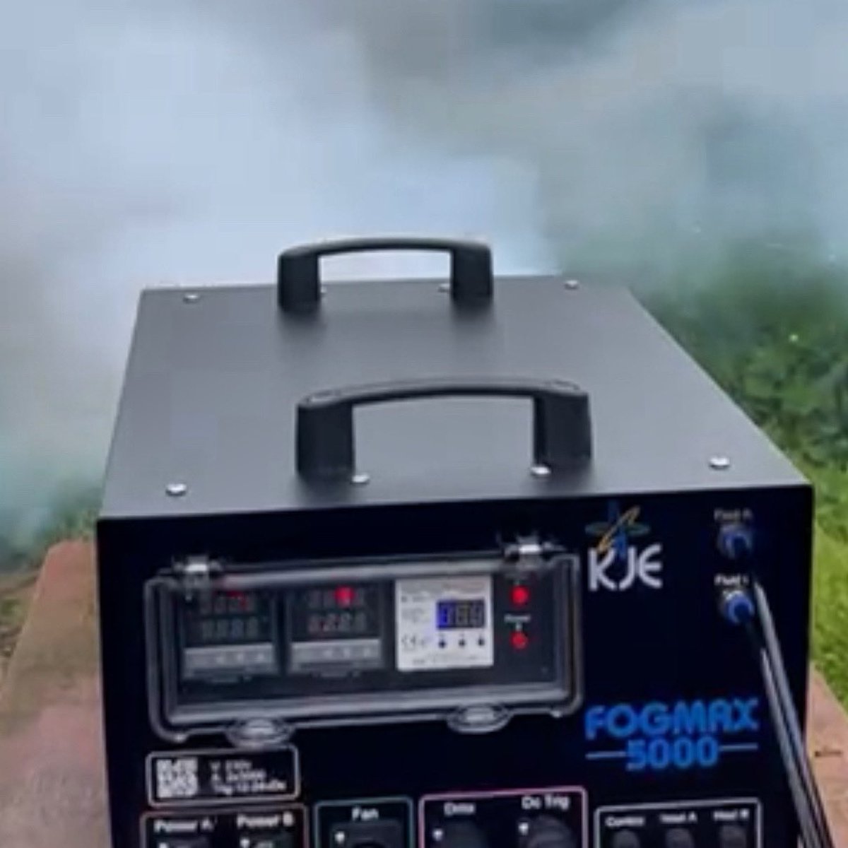 KJE_Events's tweet image. Here is a picture of the new smoke machines that we designed and built completely in house for a project.