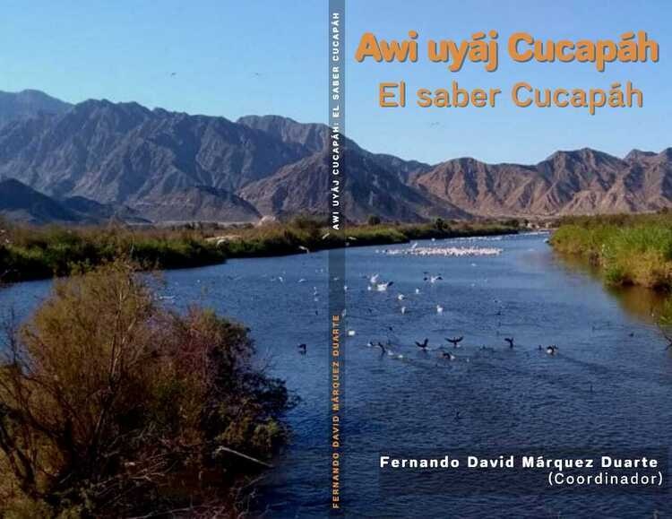 Join us next week on July 11, 2023 at 4:30pm in Watkins 1117 for a Book presentation: 'Awi Uyáj Cucapáh: El saber Cucapáh,' featuring Fernando David Márquez Duarte, coordinator of the book. Learn more: bit.ly/Cucapah