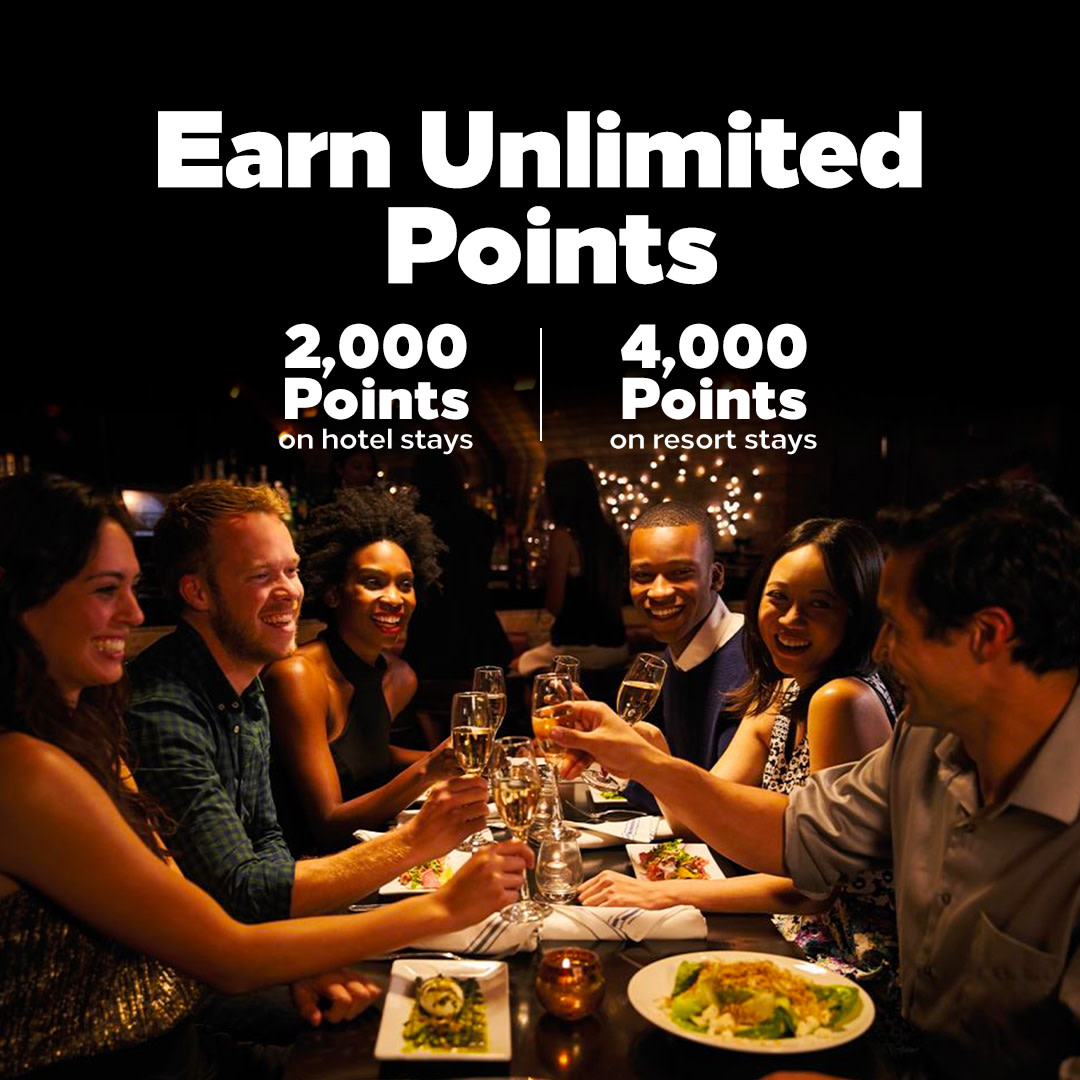 Millennium1UN's tweet photo. Step 1: Log into your @HiltonHonors account.
Step 2: Start racking up unlimited Points.
Step 3: Put your feet up with the fam. 🕶

Get 2,000 Bonus Points on every hotel stay, now through September 5. Where to next? ⬇️

#PointsUnlimited #HiltonPoints #HiltonHonors https://t.co/m2aNyio9Vg