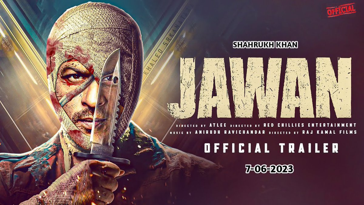 ch_speaks's tweet photo. Count down starts🔥🔥

#JawanTrailer #Jawan #Jawan7thSeptember2023 #jawanofficialtrailer #SRK https://t.co/qOLqhEWzGW