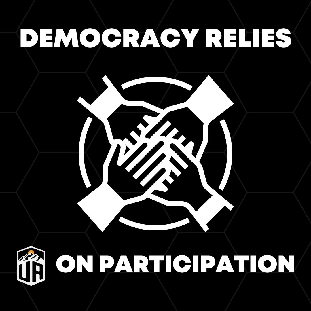 A true representative democracy relies on high participation. We believe the system should encourage that through the whole process. #Top5Primaries #RestoringRepresentation #UtahApproves