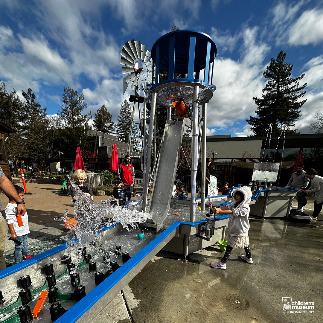 Children's Museum of Sonoma County tweet media