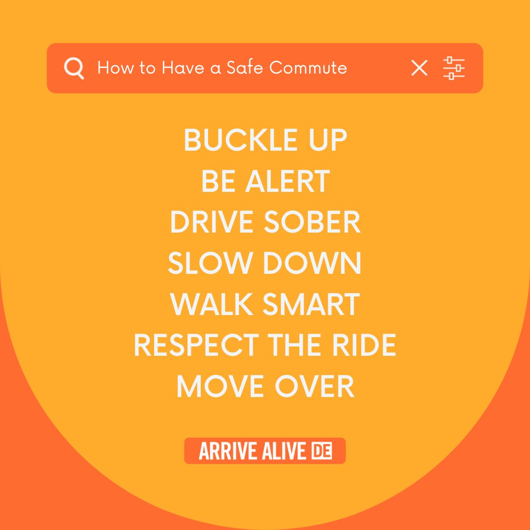 There have been 77 fatalities on DE roads in 2023, unfortunately surpassing the amount from this time last year. Help us work towards reducing the number of fatalities and serious injuries by always practicing safe driving behaviors. 

🔗 safety.deldot.gov
#arrivealivede