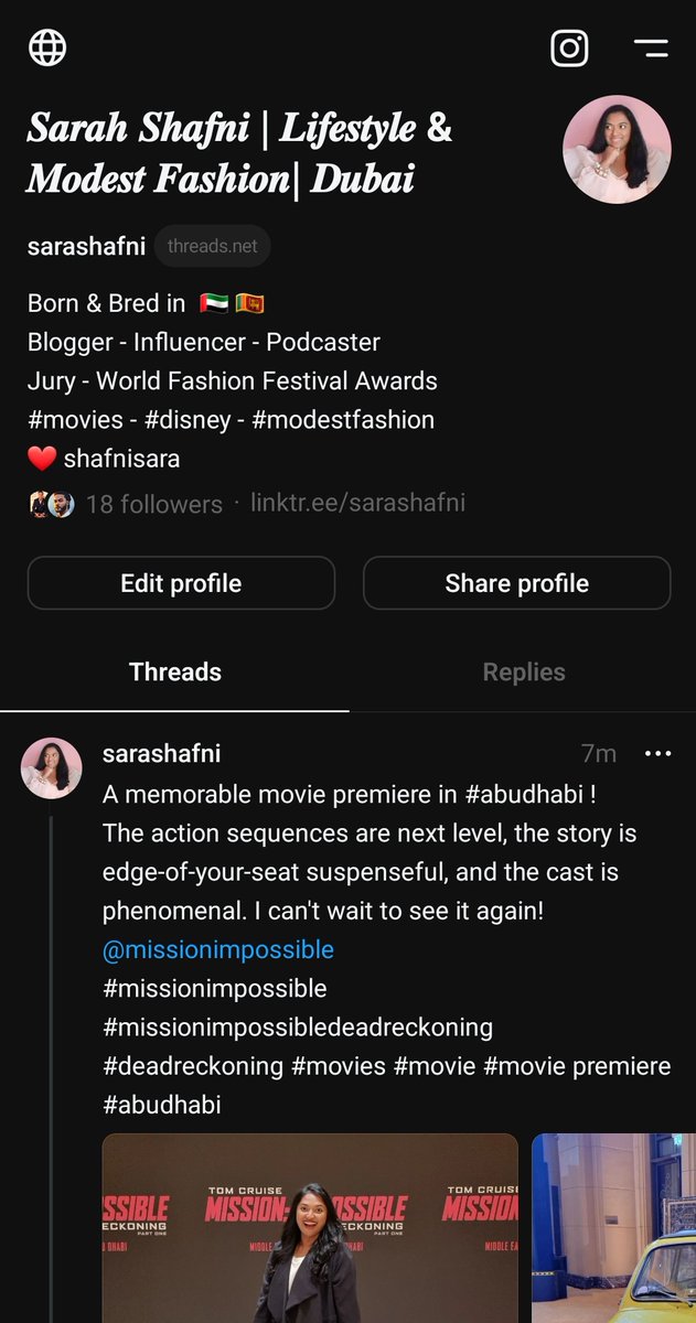SarahShafni's tweet photo. Follow me on #threads 🧵
https://t.co/QUF6KUjqoH https://t.co/nKAvkQuljo