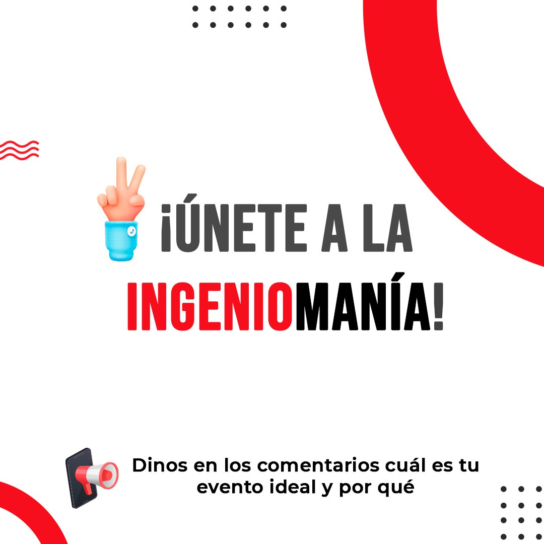 Ingecom_CA's tweet image. Un evento académico es IDEAL si quieres capacitar a tus empleados o al público en general y mostrar tu marca en el mercado académico🤓Por ello, en Ingecom organizamos encuentros como talleres, cursos, foros, webbinars o diplomados, etc.  #ingecom #ingeniomania #eventosacademicos