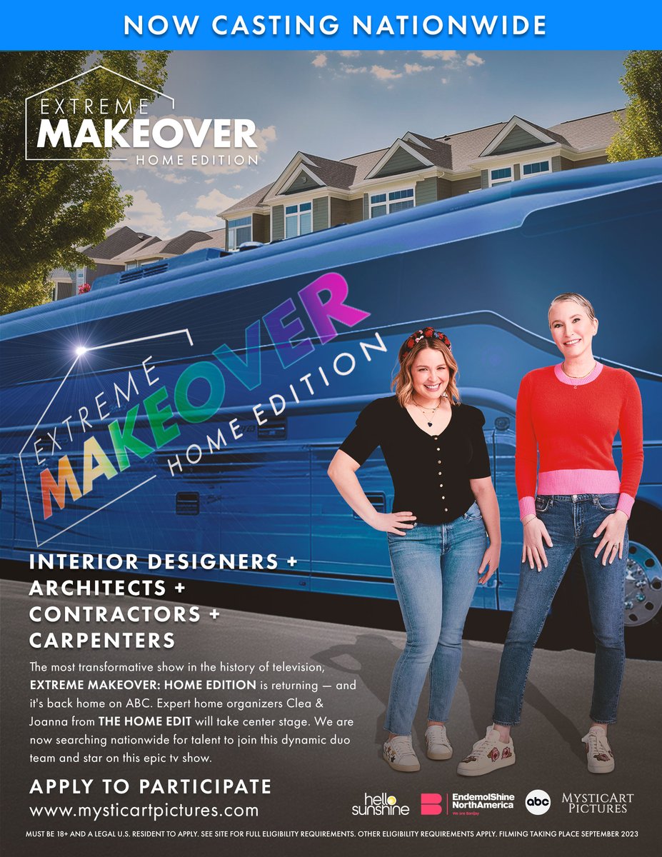 Extreme Makeover: Home Edition tweet media