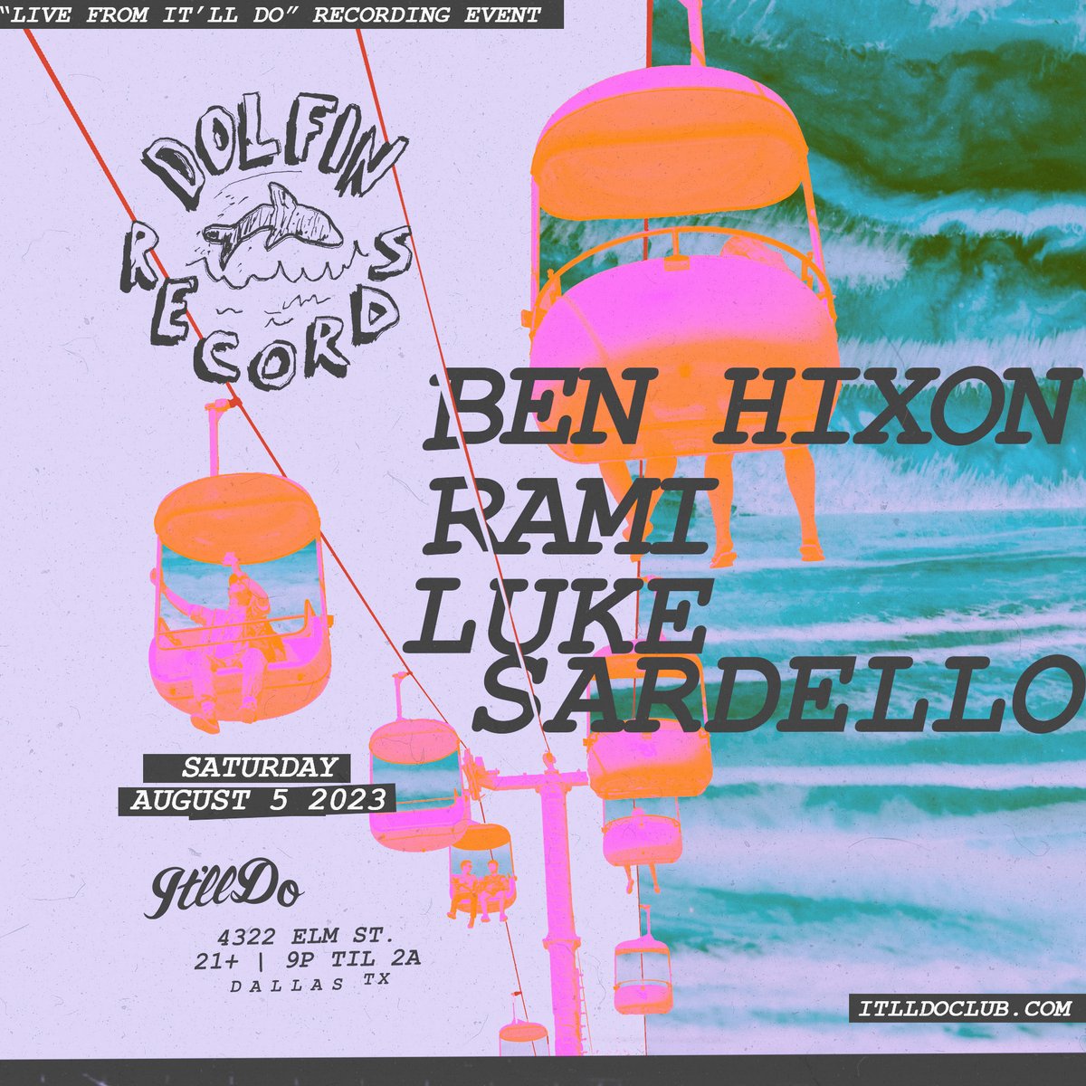 ➡️soundcloud.com/classic-music-… Check out @ben_hixon's #HotMix for @lukesolomon via @classicmusicco! Catch Ben Hixon for the @DolfinRecords nite at @itlldoclub on 08.05.2023 with @rami_tla & @lukesardello!