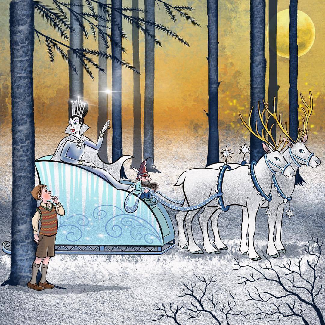 FrMaximus's tweet photo. With the inception of his Chronicles of Narnia, C.S. Lewis was the originator of the thought behind the popular phrase, “slay, Queen.” This is believed by scholars to be a corruption of “Sleigh Queen,” a reference to the White Witch. Few know this. https://t.co/Bpit242usy