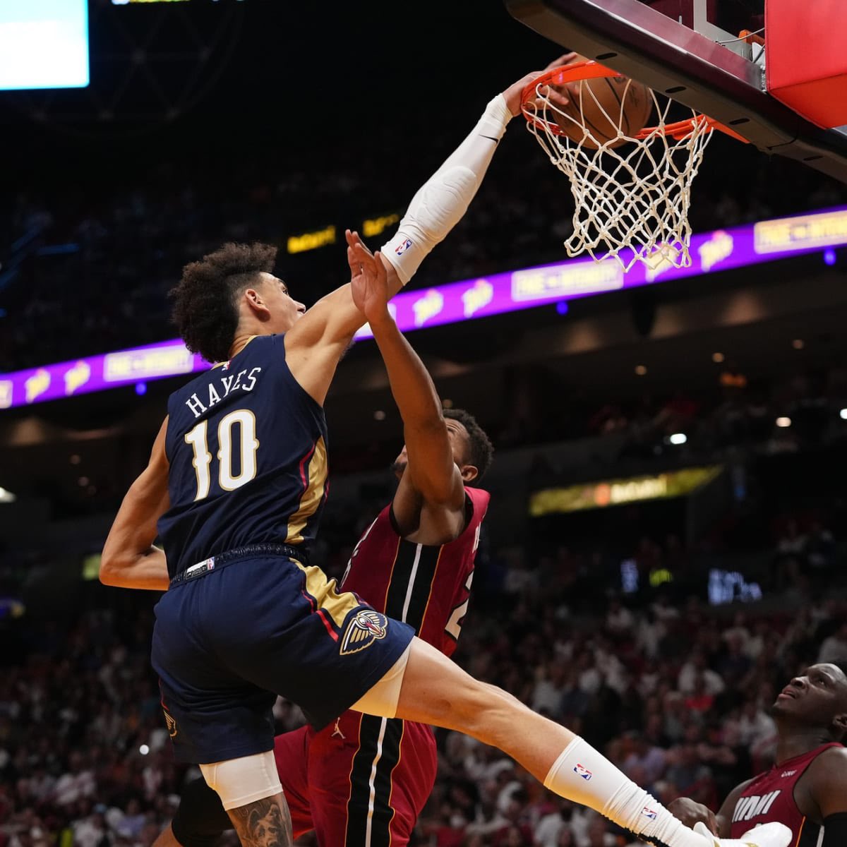 Washed LakersvsHaters 🅿️ on Twitter: "Jaxson Hayes on joining the ...