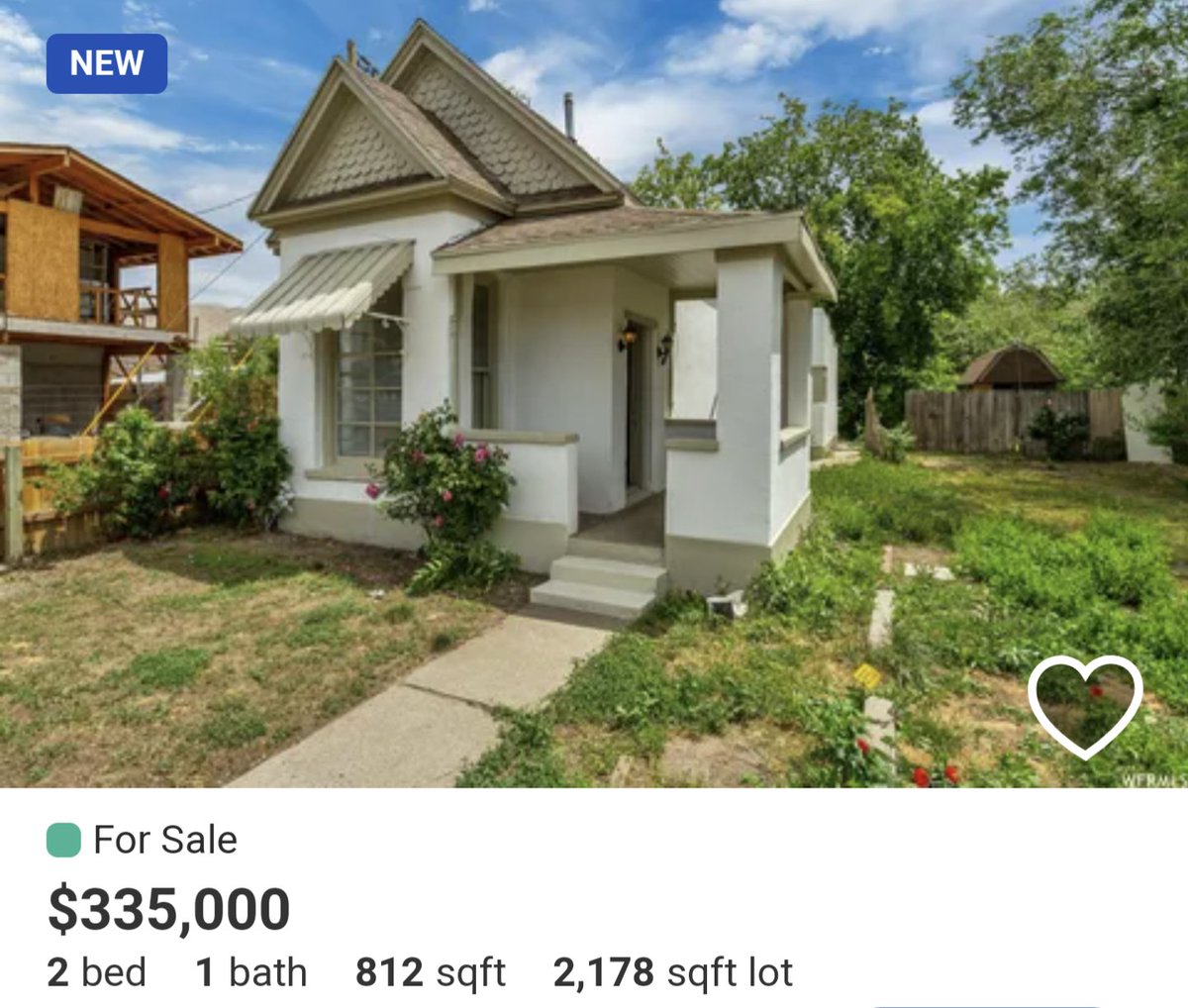 LexInturmoil's tweet image. Crazy how young couples don't want to buy these small homes that are totally in their price range
