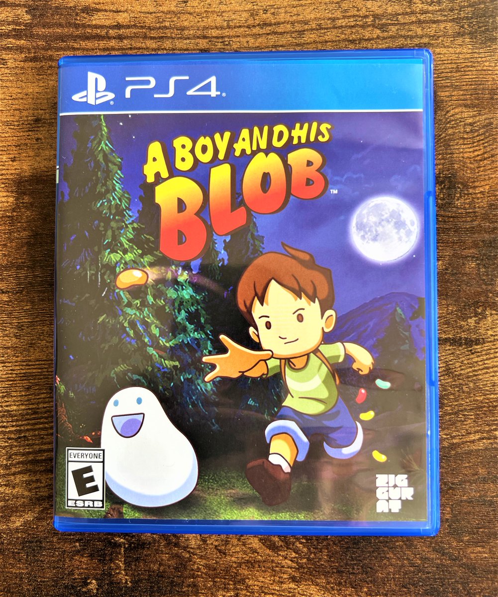 AlbinoBandit's tweet image. Today&apos;s delivery! A Boy and His Blob on PS4. This is the 2009 re-imagining of the 1989 classic. 

#ABoyAndHisBlob #Playstation #PS4