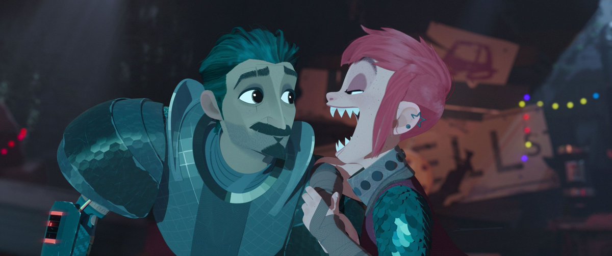 Okay. Nimona was absolutely amazing. Go see it and let me know what you think!