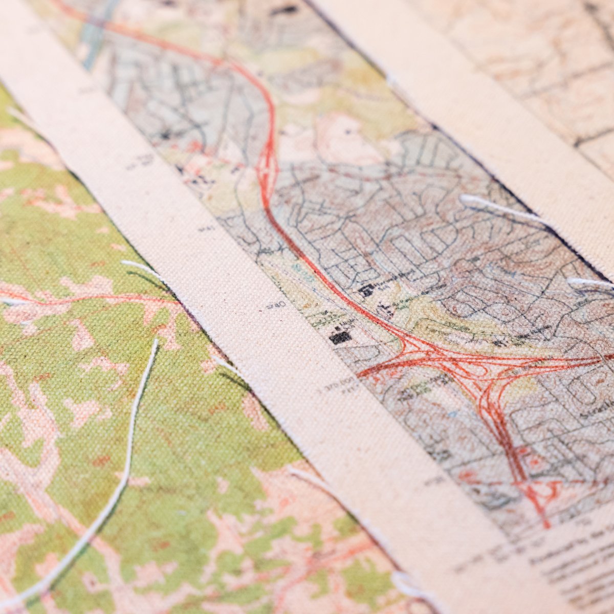 Did you know we can print on canvas? Whether it's dye sub or UV, we make printing on fabric look easy. Honored to work with <a href="/bellwoodcoffee/">bellwoodcoffee</a>, adding a touch of creativity to their space.