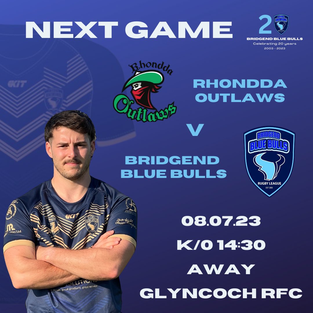 BridgendBlueBulls RL tweet media