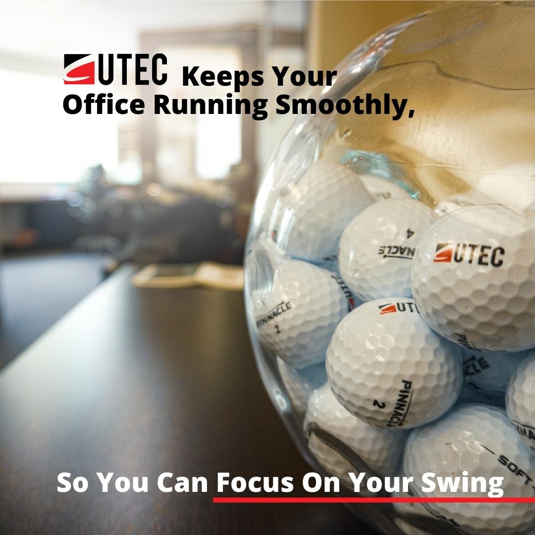 UTECIT's tweet photo. Tee off with confidence knowing our tech team has your office covered.⛳️

When you are on the green, the last thing you need to worry about is your office operations. Contact us today for solutions https://t.co/kZPq0iR1ZO https://t.co/om1DC3A7qr