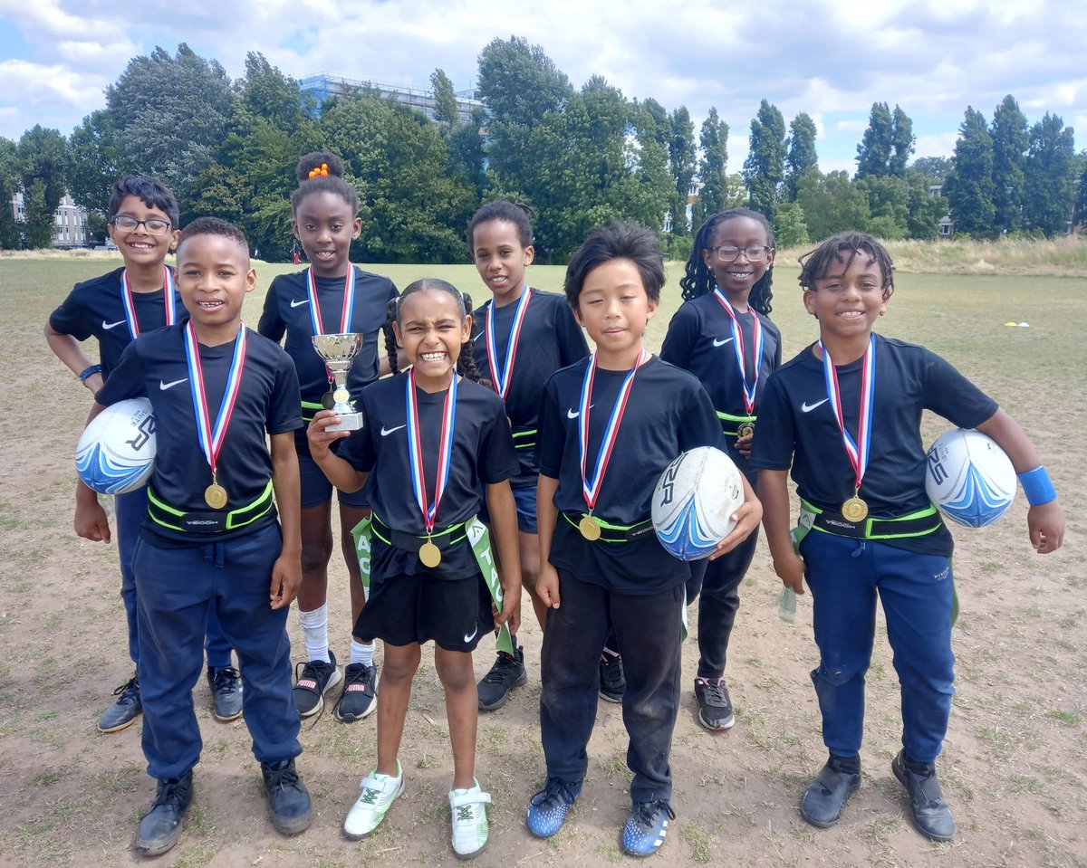 Congratulations to the <a href="/LKS2Manorfield/">LKS2 at Manorfield</a> pupils who finished in 1st place at the Millwall Park rugby competition. With <a href="/NewsOlga1/">News Olga</a> finishing on the same points, we narrowly edged the victory on tries scored! Great day out with wonderful schools <a href="/friends_olga/">Friends Of Olga</a> <a href="/OldFordPrimary/">Old Ford Primary</a>