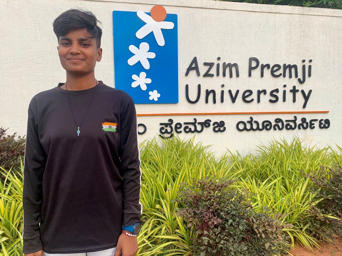 CleTrust's tweet photo. Through dedicated training classes organized by CLE, we are delighted to announce that four boys from Apna Ghar and one girl from Lok Samiti have successfully secured free seats admission in APU! 
We had the pleasure of meeting them when they visited Bangalore. https://t.co/XPJmWcADDL