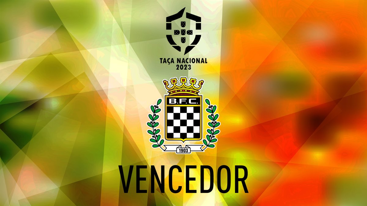 🏆 Taça Nacional

O Boavista FC é o vencedor da Taça Nacional 2023!

Parabéns aos axadrezados, que conseguem assim a dobradinha. Venceram os AdvancedVision por 4-1 no 3º jogo da final, após dois empates. Parabéns a ambas as equipas pela campanha e pela grande final.

#ProClubs