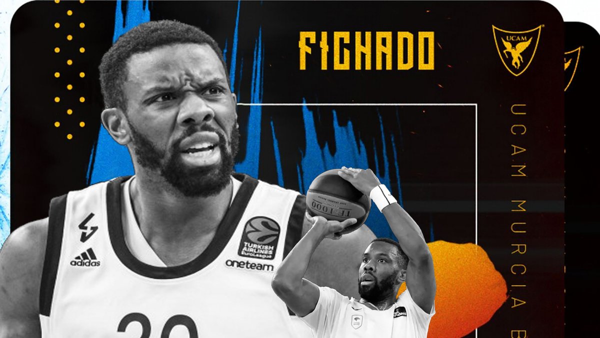 ✍️ ¡Fichaje a la vista en Murcia!
Norris Cole se convierte en nuevo jugador del
@UCAMMurcia para la temporada 2023-24.

#MercadoACB #LigaEndesa