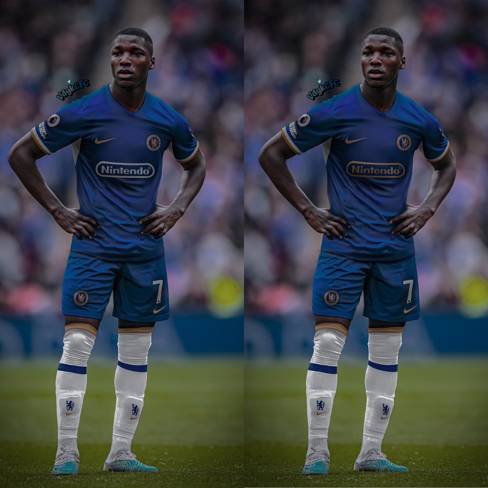 Vᴅʏᴋ on Twitter "How Chelsea’s 2023/24 home kit could look with Nintendo as the sponsor🕹️🔵