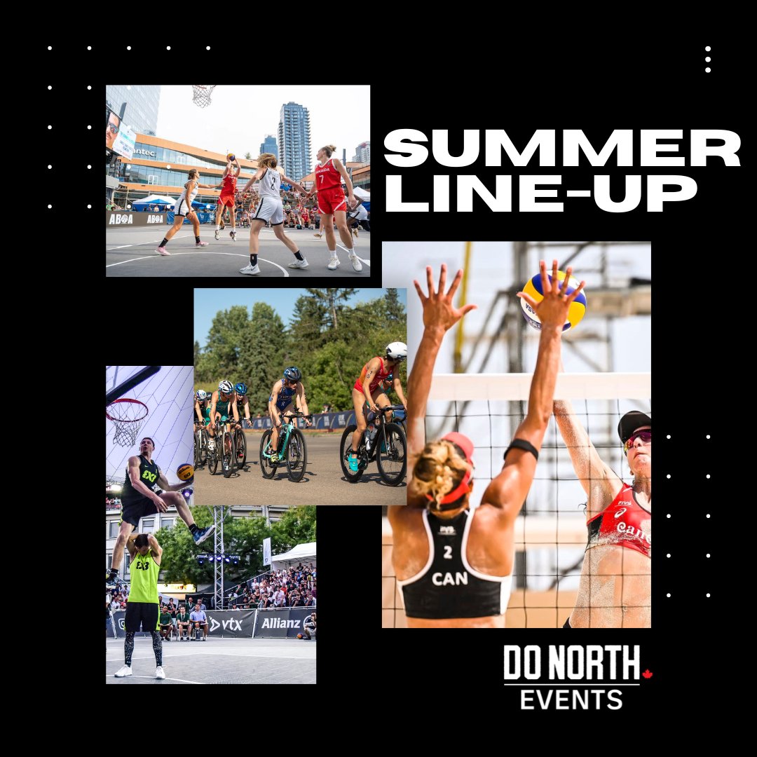 donorthevents's tweet photo. ICYMI! Our team has teamed up with a few of our favourite sport partners to help deliver an epic line-up of  international events this summer.  Keep your 👀 here for more info: Link in bio. https://t.co/ceQDHagtUX
